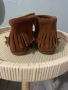 Индиански боти Minnetonka 35 естествена кожа, снимка 7