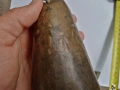 Стар бронзов чан ,голям,тюмбелек,хлопка,звънец,, снимка 7