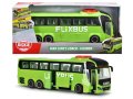 DICKIE Зелен автобус MAN Lion's Coach Flixbus 203744015, снимка 1 - Коли, камиони, мотори, писти - 42922274