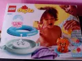 Конструктор LEGO Duplo - Плаваща червена панда (10964), снимка 2