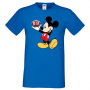 Мъжка тениска Mickey Mouse KIA Подарък,Изненада,Рожден ден, снимка 2