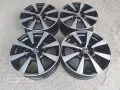 4 броя алуминиеви джанти за Toyota Rav4,Corolla,Auris,Avensis,Camry 17, снимка 4