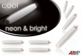  Диодeн LED Лед габарити НЕОН светлина 12-24V, БЕЛИ, снимка 3