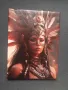 Нова картина платно на дървена рамка с Индианско момиче, снимка 2