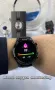 2025 НОВ Модел Луксозен Смарт часовник Голям 1,6" AMOLED дисплей Памет 4G ROM , снимка 3