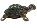 🐢 Декоративна костенурка – фигурка за декор и късмет, снимка 2