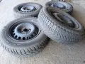 Зимни гуми с джанти 14 Chevrolet daewoo opel , снимка 5
