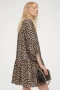 Рокля H&M леопардов принт, снимка 3