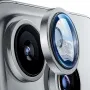 Стъклени Рингове за Камера за Apple iPhone 16 / Pro / Plus / Max, снимка 6