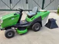  Тракторна косачка VIKING T5 – 16 к.с., двуцилиндрова, с кош, 97см откос, снимка 1