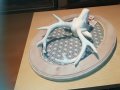 елен с рога в рамка-made in france-55х40х15см, снимка 13