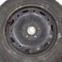 Стоманени джанти 5x100 с гуми R14 Volkswagen Polo IV (9N) 2001-2009 ID:111579, снимка 3