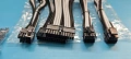 PSU удължителен кабел, плетен персонализиран мод PC захранващ кабел, 24-pin/8-pin до 6+2-pin, снимка 3