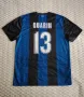 Inter Milan 12/13 Home Shirt #13 Fredy Guarin, XL, снимка 1