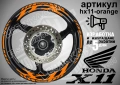 Honda X11 кантове и надписи за джанти, снимка 6