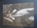 Рисувана картина Еротика , снимка 4