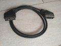 Аудио видео кабел SCART , 1.5 метра, снимка 1