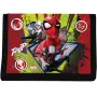 Подаръчен комплект Marvel Spider-Man – детско портмоне и ключодържател, снимка 2
