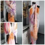 Шал от 100% коприна и парео, снимка 4