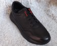 Обувки, естествена кожа, черни, код 541/ББ1/69