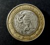Монети. Мексико. 1, 2, 5 , 10 мексиканско песо., снимка 6