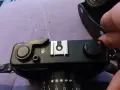 Beirette Electronic meritar марков фотоапарат ГДР от соца като нов с калъф ест.кожа, снимка 2