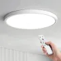 LED Плафон за таван 24W тънък ( SLIM ) 3000,4000,6500К, снимка 3