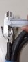 Кабел за електрожен  гумиран 4- жилен  меден 3,5м , снимка 2