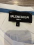 Balenciaga Бяла тениска L, снимка 6