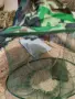 Висококачествена камуфлажна предпазна шапка с було против комари за риболов защита от пчели насекоми, снимка 11