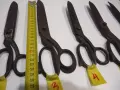 Стари шивашки ножици, снимка 5