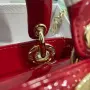 Christian Dior Lady Dior Mini – 20 см , снимка 6