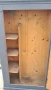 Антикварен гардероб масив, снимка 7