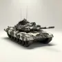 РУСИЯ - ТАНК Т-90, снимка 1