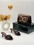 Dolce&Gabbana Дамски Чехли На Ток - Различни Цветове Код SEM-465, снимка 2
