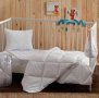 Бебешко юрганче и бебешка възглавница , снимка 1 - Спално бельо - 42151520