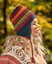 Автентична двулицева перуанска шапка Chullo различни цветове, снимка 4