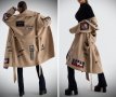 Дизайнерско палто, снимка 1 - Палта, манта - 38772535