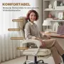 Офис стол HOMCOM с функция за накланяне, снимка 4