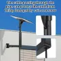 Нова Starlink Gen 3 4 4X стойка за стена регулируемо рамо 26-41 см за бетон тухла 360° 90°, снимка 7
