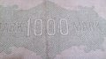 Колекционерска банкнота 1000 райх марки 1922година - 14610, снимка 7