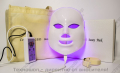 Козметична LED маска за лице - маска за фотодинамична терапия - TS0110, снимка 5