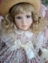 Порцеланова кукла от Alberon Rosie , снимка 12