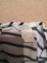 Нова блузка H&M черно бяла райе XS-S морски стил, снимка 4