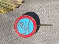 Продавам значка 25 години Ръководство въздушно движение София, снимка 2