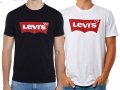 Мъжки тениски LEVI'S принт Модели и размери, снимка 2