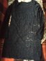 Малка черна дантелена рокля и други дрехи  38, снимка 1 - Рокли - 37054452