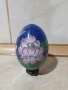 Голямо яйце със стойка - клоазоне - cloisonne, снимка 4
