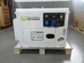 Дизелов генератор 6 kW чисто нов 220v монофазен много тих, снимка 3