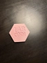 lab coin бебешко розово, снимка 2